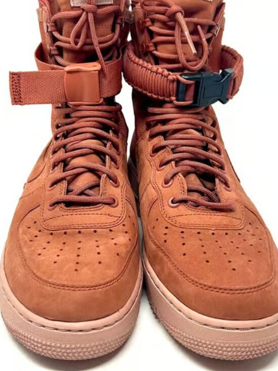 Nike SF Air Force 1 High Dusty Peach Size 12 main image 4